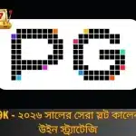 পিজি সফট 999K – ২০২৬ সালের সেরা স্লট কালেকশন এবং মেগা উইন স্ট্র্যাটেজি