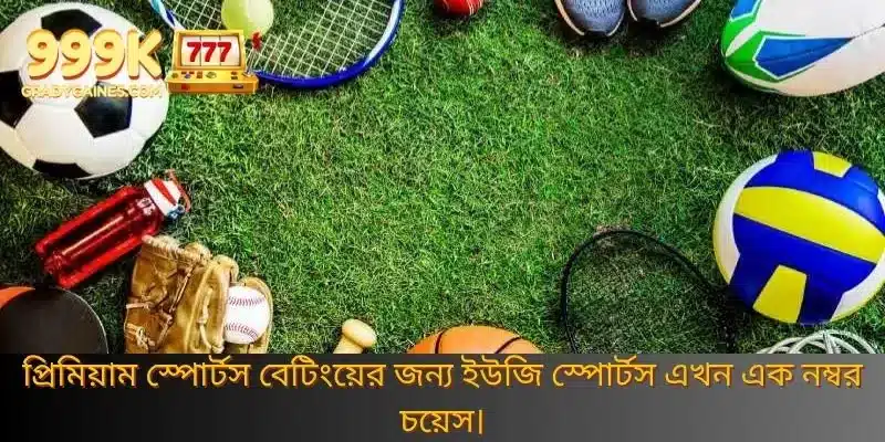 UG Sports hiện là lựa chọn số một cho cá cược thể thao cao cấp.